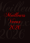 Meilleurs Voeux &Eacute;l&eacute;gants pour 2026